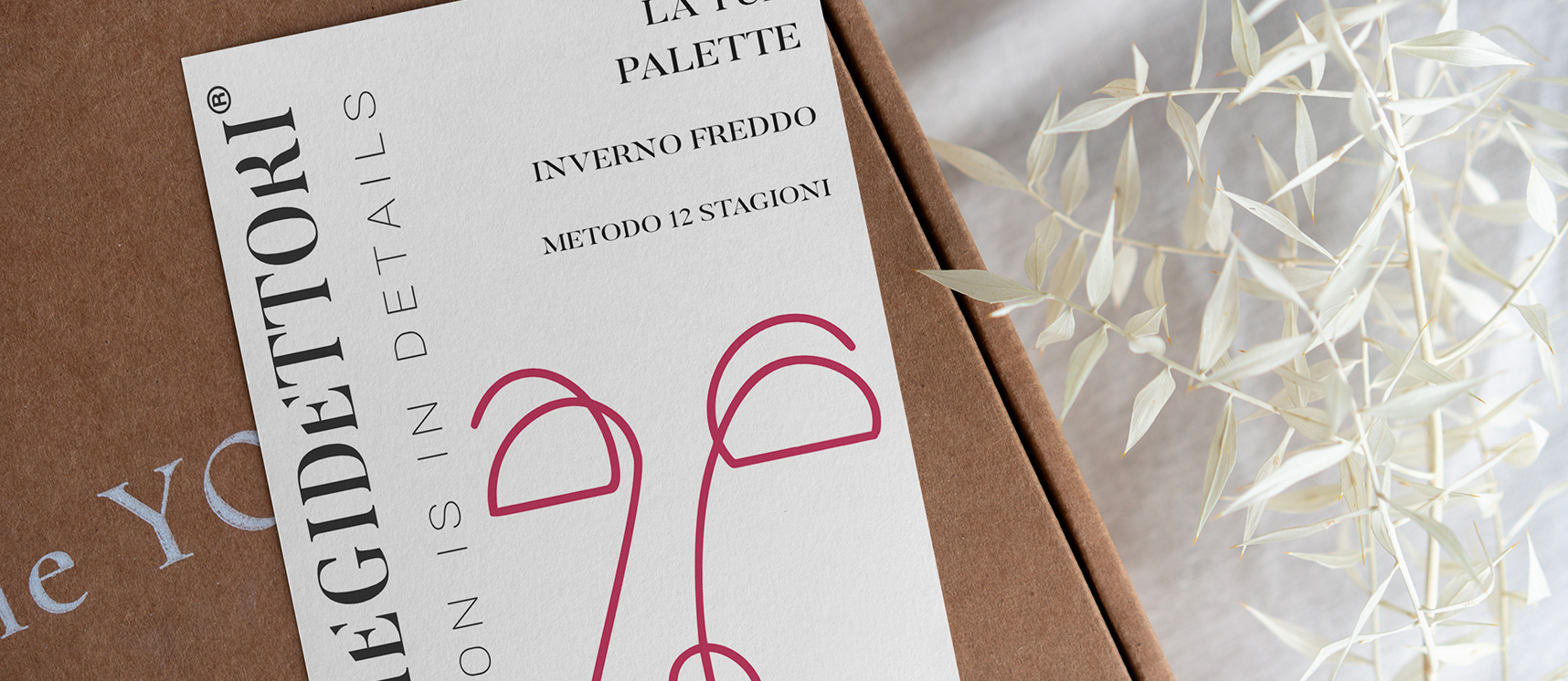 Emmegi Dettori - Fashion is in Details - Palette Personalizzata