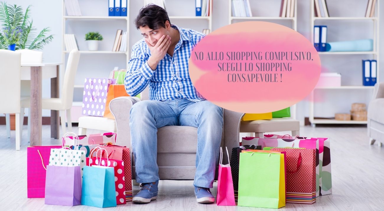 lo shopping compulsivo-cosa è-come riconoscerlo